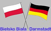 deutsch poln Flagge 180