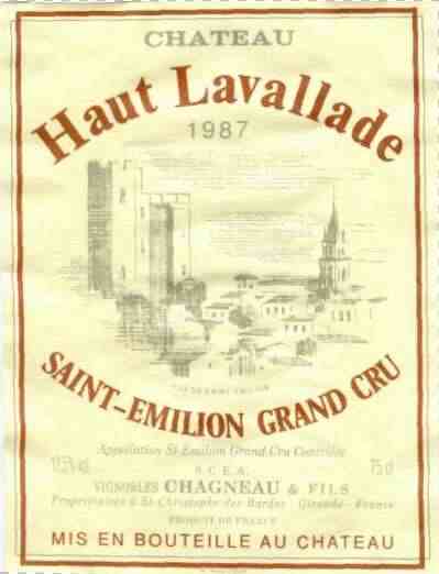 Haut Lavallade